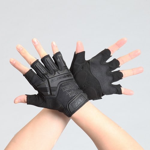 エスコ EA353BW-152 [L] メカニクスグローブ(合成革/指出し/コバート) 1組 （ご注文単位1組）【直送品】