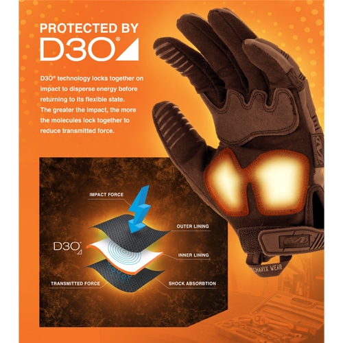 エスコ EA353BW-152 [L] メカニクスグローブ(合成革/指出し/コバート) 1組 （ご注文単位1組）【直送品】