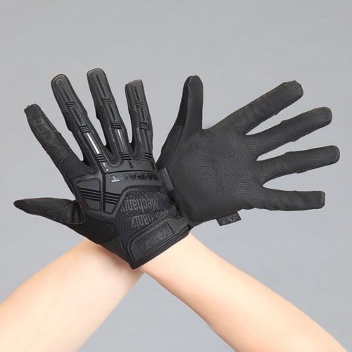 エスコ EA353BX-93 [L] メカニクスグローブ(合成革/コバート) 1組 （ご注文単位1組）【直送品】