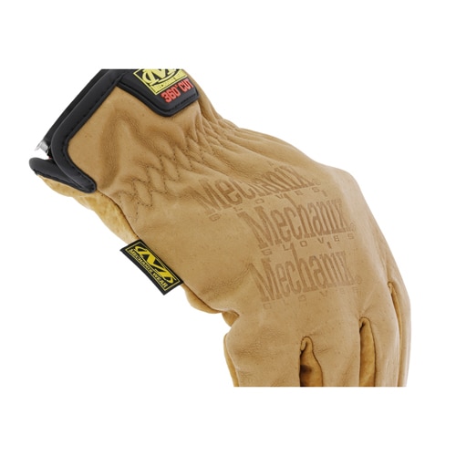 エスコ EA353BY-251 [S] メカニクスグローブ(革/ブラウン) 1組 （ご注文単位1組）【直送品】