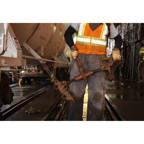 エスコ EA353BY-251 [S] メカニクスグローブ(革/ブラウン) 1組 （ご注文単位1組）【直送品】