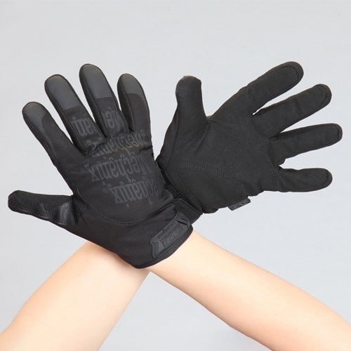 エスコ EA353BT-343 [L] メカニクスグローブ(耐水防寒/合成革/コバート) 1組 （ご注文単位1組）【直送品】