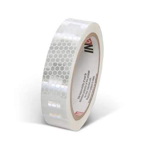 エスコ EA983GA-46A 25mmx9.1m 反射テープ(エンジニアグレード)(白) 1巻 （ご注文単位1巻）【直送品】