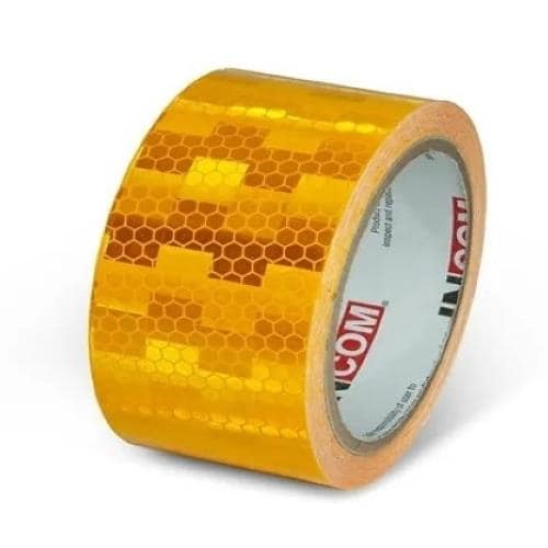 エスコ EA983G-13A 50mmx9.1m 反射テープ (エンジニアグレード)黄 1巻 （ご注文単位1巻）【直送品】