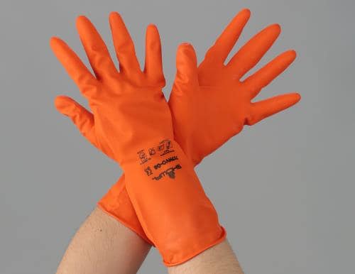 エスコ EA354BD-62A [M/305mm] 手袋(ニトリルゴム/生分解性) 1組 （ご注文単位1組）【直送品】