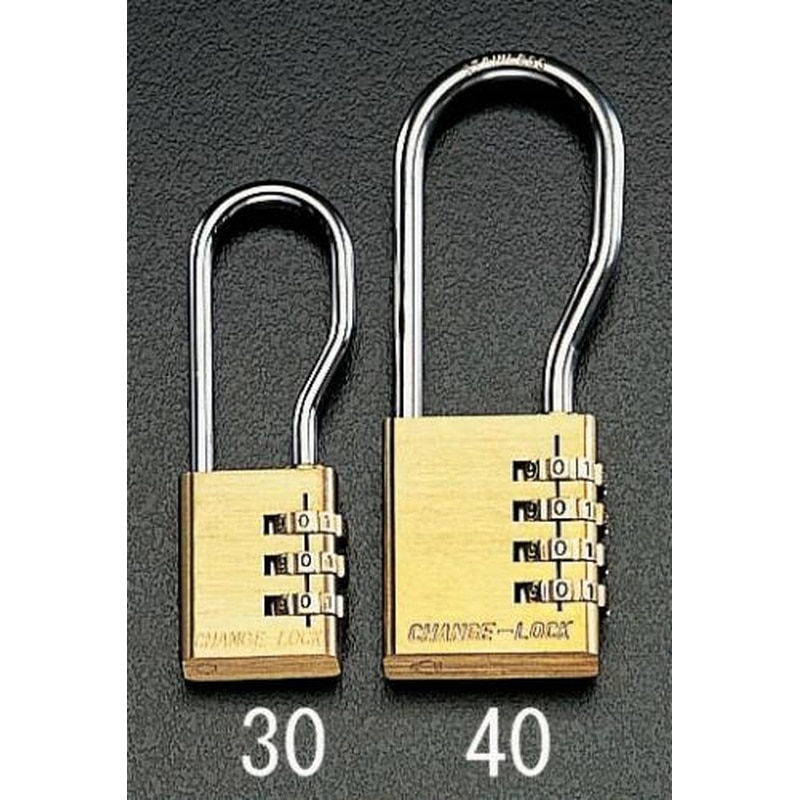 エスコ EA983ST-40 40mmチェンジロック(4段) 1個（ご注文単位1個）【直送品】