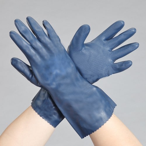 エスコ EA354GE-97 [L] 手袋・耐油・耐薬品(ニトリルゴム) 1組 （ご注文単位1組）【直送品】