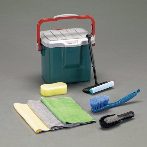 エスコ EA922AB-161C 洗車セット 1セット （ご注文単位1セット）【直送品】