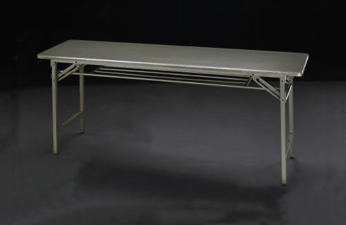 エスコ EA954E-36A 1800x450x700mm 作業テーブル(OD色) 1台 （ご注文単位1台）【直送品】