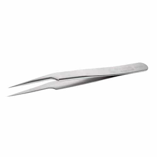 エスコ EA595HG-61 0.12x110mm 精密ピンセット 1本 （ご注文単位1本）【直送品】