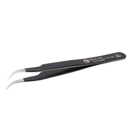 エスコ EA595HH-7 0.3x120mm 精密用ピンセット(エポキシコート) 1本 （ご注文単位1本）【直送品】