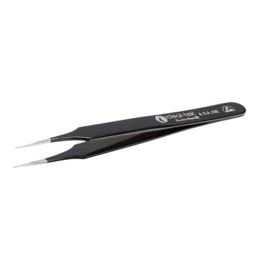 エスコ EA595HH-5 0.3x110mm 精密用ピンセット(エポキシコート) 1本 （ご注文単位1本）【直送品】