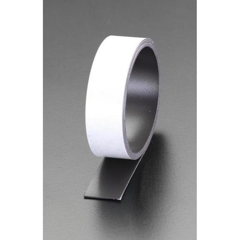 エスコ EA781BX-25 20x0.7mm/1m粘着付マグネット 1個(ご注文単位1個)【直送品】