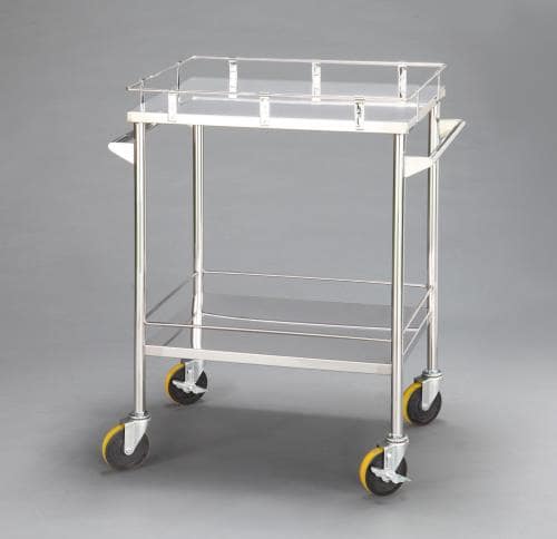 エスコ EA956MD-1A 600x450x860mm/16kg ワゴン(ステンレス製) 1台 （ご注文単位1台）【直送品】