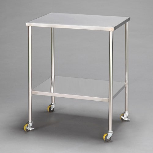 エスコ EA956MA-2A 600x450x750mm/10kg ワゴン(ステンレス製) 1台 （ご注文単位1台）【直送品】