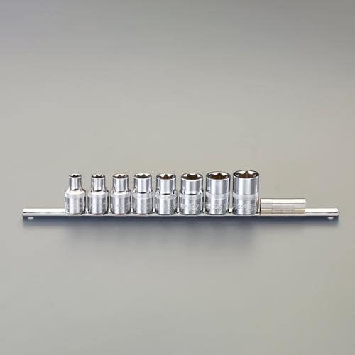 エスコ EA687CX-1A 1/2DR/E10-E24 [TORX]ソケットセット 1セット （ご注文単位1セット）【直送品】