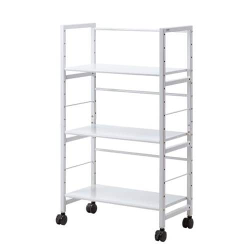 エスコ EA954HE-45B 700x345x1178mm ワゴン(キャスター付) 1個 （ご注文単位1個）【直送品】