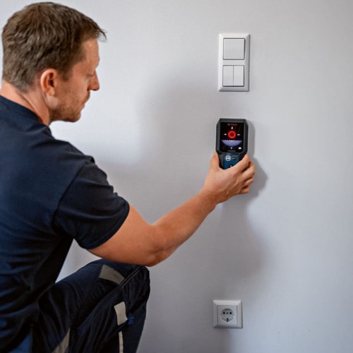 エスコ EA760B-2B [単3x2本] マルチ探知機 1台 （ご注文単位1台）【直送品】