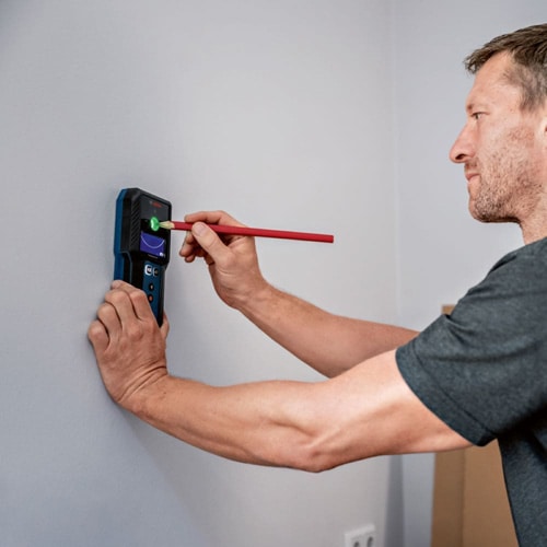 エスコ EA760B-2B [単3x2本] マルチ探知機 1台 （ご注文単位1台）【直送品】