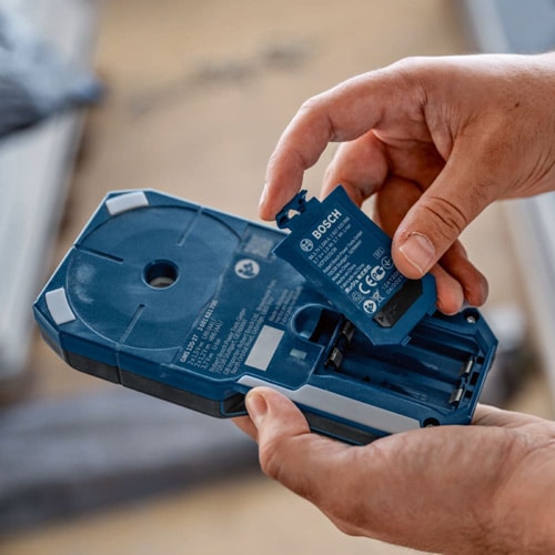 エスコ EA760B-2B [単3x2本] マルチ探知機 1台 （ご注文単位1台）【直送品】