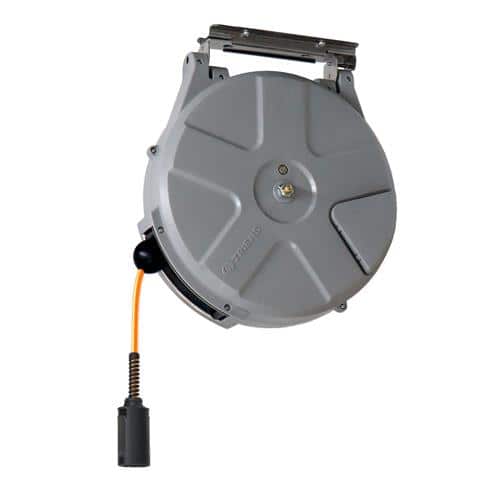 エスコ EA124BJ-6B 8.0mmx10m エアーホースリール(自動巻取) 1台 （ご注文単位1台）【直送品】