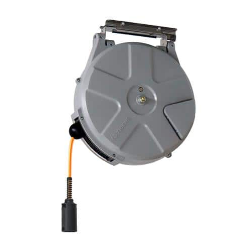 エスコ EA124BJ-7B 8.0mmx15m エアーホースリール(自動巻取) 1台 （ご注文単位1台）【直送品】