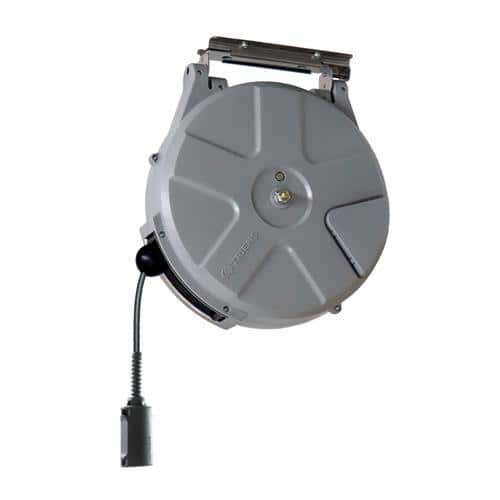 エスコ EA124BJ-13C 8.0mmx15m エアーホースリール(耐スパッタ/自動巻取) 1台 （ご注文単位1台）【直送品】