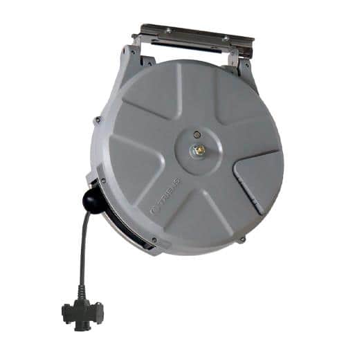 エスコ EA815SS-7C AC125V/ 6Ax 15m コードリール(自動巻) 1台 （ご注文単位1台）【直送品】