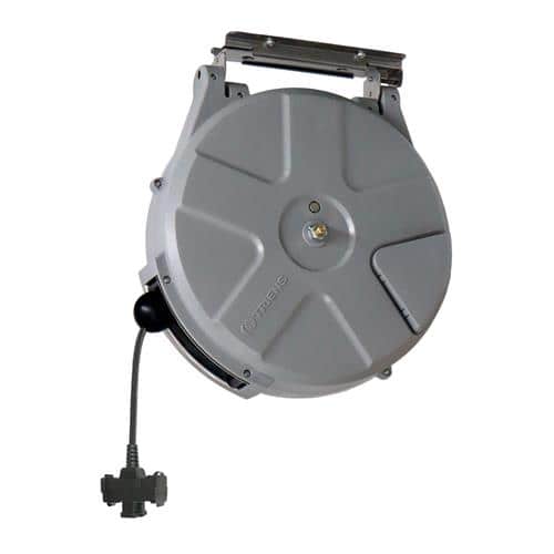 エスコ EA815SS-8C AC125V/ 6Ax 20m コードリール(自動巻) 1台 （ご注文単位1台）【直送品】