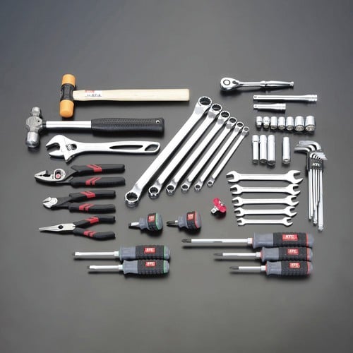 エスコ EA612SB-35B [48個組]工具セット 1セット （ご注文単位1セット）【直送品】