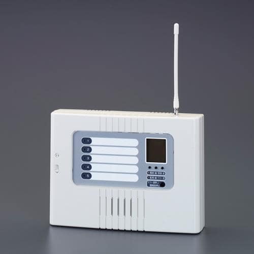 エスコ EA864CT-6A AC100V/DC10-30V 受信機(保安・設備監視用) 1個 （ご注文単位1個）【直送品】