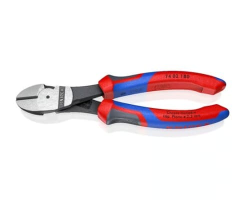 エスコ EA536KF-180A 180mm 強力型ニッパー(グリップ付) 1本 （ご注文単位1本）【直送品】