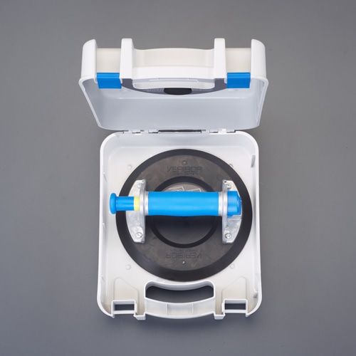 エスコ EA950C-1A 120kg サクションリフター(ポンプ付) 1個 （ご注文単位1個）【直送品】