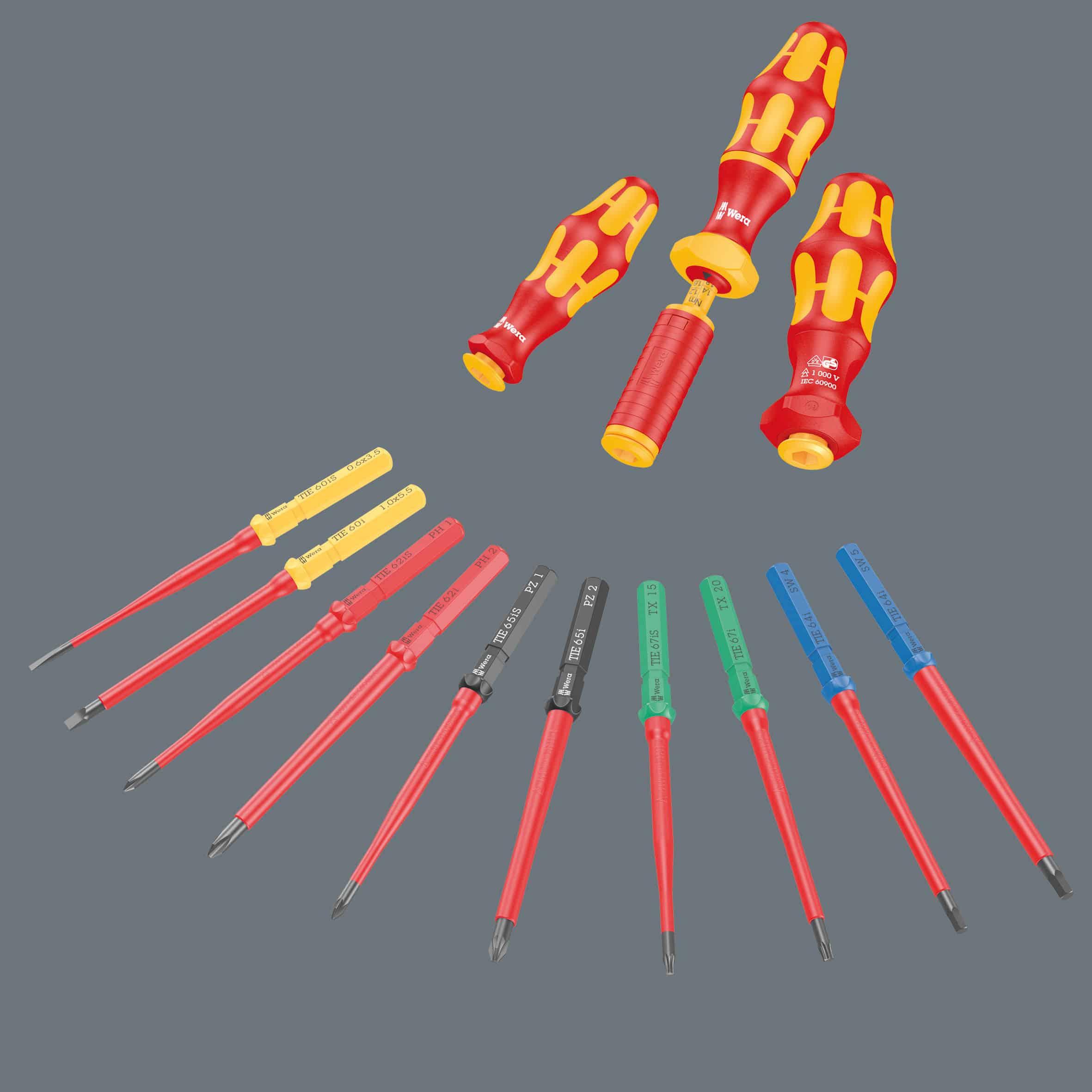 エスコ EA560-11A #1 x154mm [+]ドライバービット(絶縁) 1本 （ご注文単位1本）【直送品】