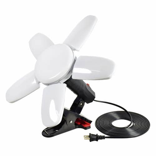 エスコ EA815LB-18 AC100V/ 39W LED作業灯(コード5.0m) 1台 （ご注文単位1台）【直送品】