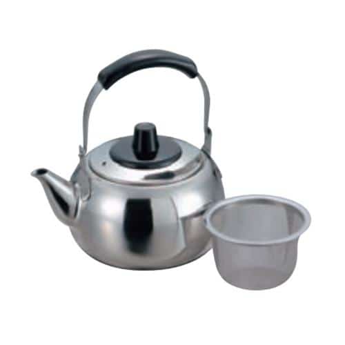 エスコ EA913VE-1A 0.5L 急須(茶コシ付) 1個 （ご注文単位1個）【直送品】