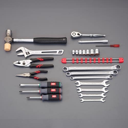 エスコ EA612SB-49 [25個組] 工具セット 1セット （ご注文単位1セット）【直送品】