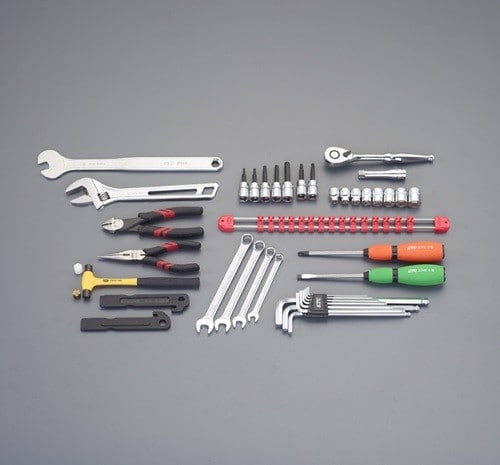 エスコ EA612SB-60A [40個組]工具セット 1セット （ご注文単位1セット）【直送品】