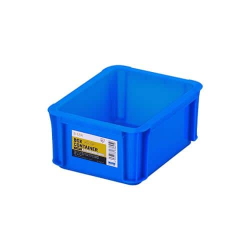 エスコ EA506LD-21A 189x156x 84mm 収納ボックス(ブルー/10個) 1箱 （ご注文単位1箱）【直送品】