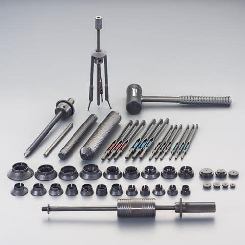 エスコ EA510ZD-10 10- 30mm ベアリング交換セット 1セット (ご注文単位1セット)【直送品】