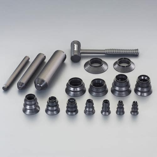 エスコ EA510ZD-1A 10- 50mm ベアリング挿入工具セット 1セット (ご注文単位1セット)【直送品】