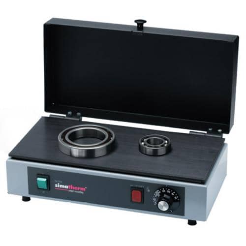 エスコ EA896B-18A AC100V ベアリングヒーター(小型ベアリング用) 1台 (ご注文単位1台)【直送品】