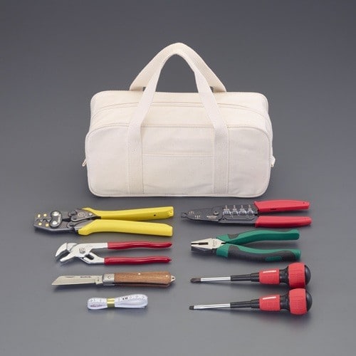 エスコ EA36C-1 電気工事士技能試験セット 1セット （ご注文単位1セット）【直送品】