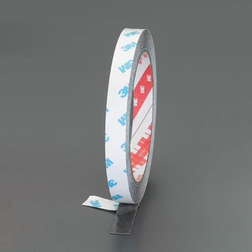 エスコ EA943VJ-26B 12mmx4m 両面テープ(超強力/金属用) 1個 （ご注文単位1個）【直送品】