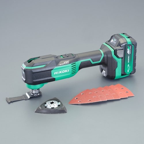 エスコ EA857DM-4 DC18V マルチツール(充電式) 1台 （ご注文単位1台）【直送品】