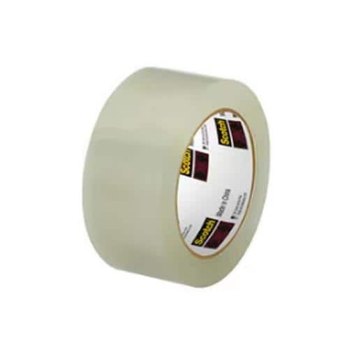 エスコ EA943KD-3A 48mmx50m 梱包用透明テープ 1個 （ご注文単位1個）【直送品】