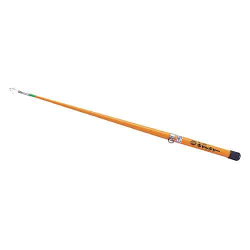 エスコ EA597G-64 6m FRPケーブルキャッチャー(ライト付) 1本 （ご注文単位1本）【直送品】