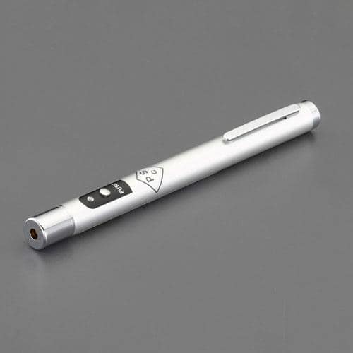 エスコ EA780XP-3A φ12x144mm レーザーポインター(2種切替式) 1本 （ご注文単位1本）【直送品】