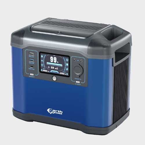 エスコ EA812HB-53 960Wh/1500W ポータブル電源(急速充電) 1台 （ご注文単位1台）【直送品】