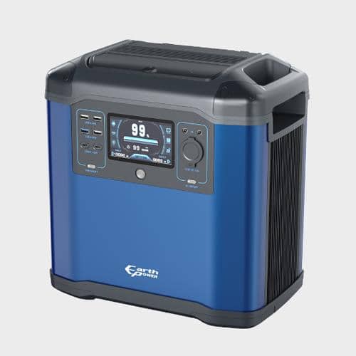 エスコ EA812HB-54 1632Wh/2000W ポータブル電源(急速充電) 1台 （ご注文単位1台）【直送品】